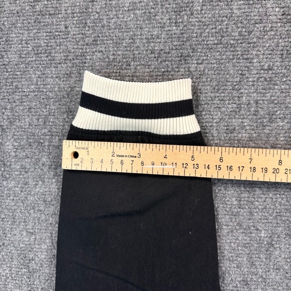 Scotch & Soda Men's S Black White Stripe Trim Reversible Bomber Jacket $188 - Picture 16 of 16